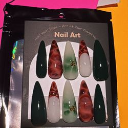 Press on nails