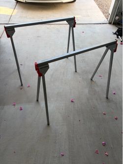 Craftsman Metal Saw Horse