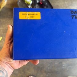 Depth Micrometer
