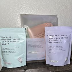 Franks Unscented Body Scrubs Squad Kit - 4ct