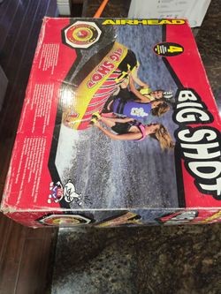 4 people inflatable water slide