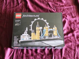 **SEALED** LEGO ARCHITECTURE: London (21034)