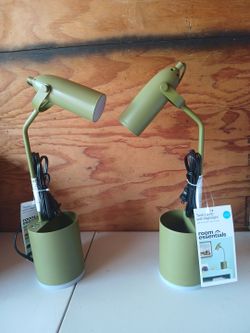 TASK LAMP WITH NIGHTLIGHT