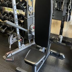 Titan Fitness Dip Machine 