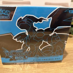 Black Bolt Pokemon Center ETB