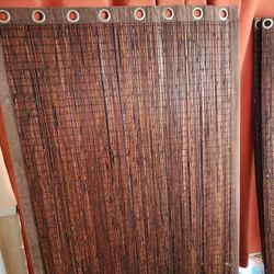 2' Bamboo Curtains