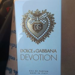 Dolce And Gabbana Devotion Perfume 