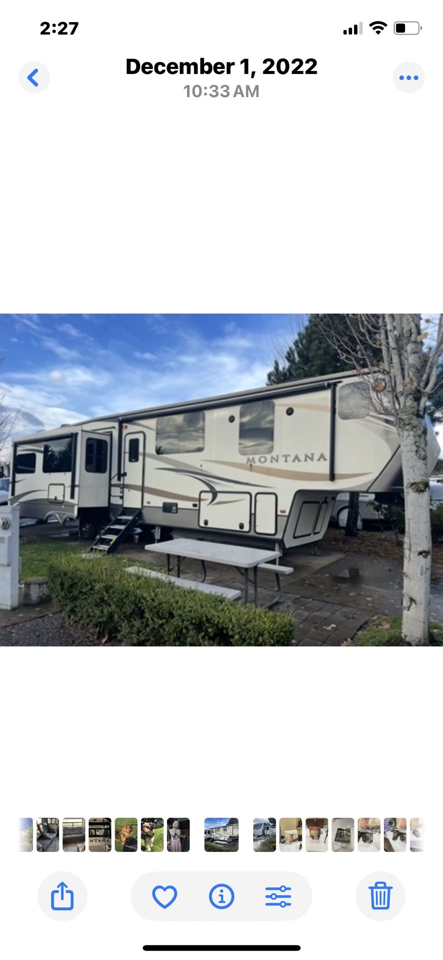2017 Keystone Montana