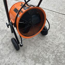Portable Salamander Heater