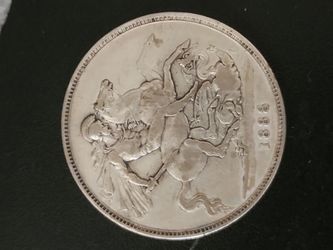1 Crown 1888