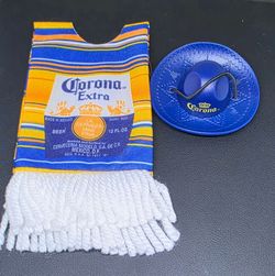 Corona Extra Mini Poncho and Sombrero Set