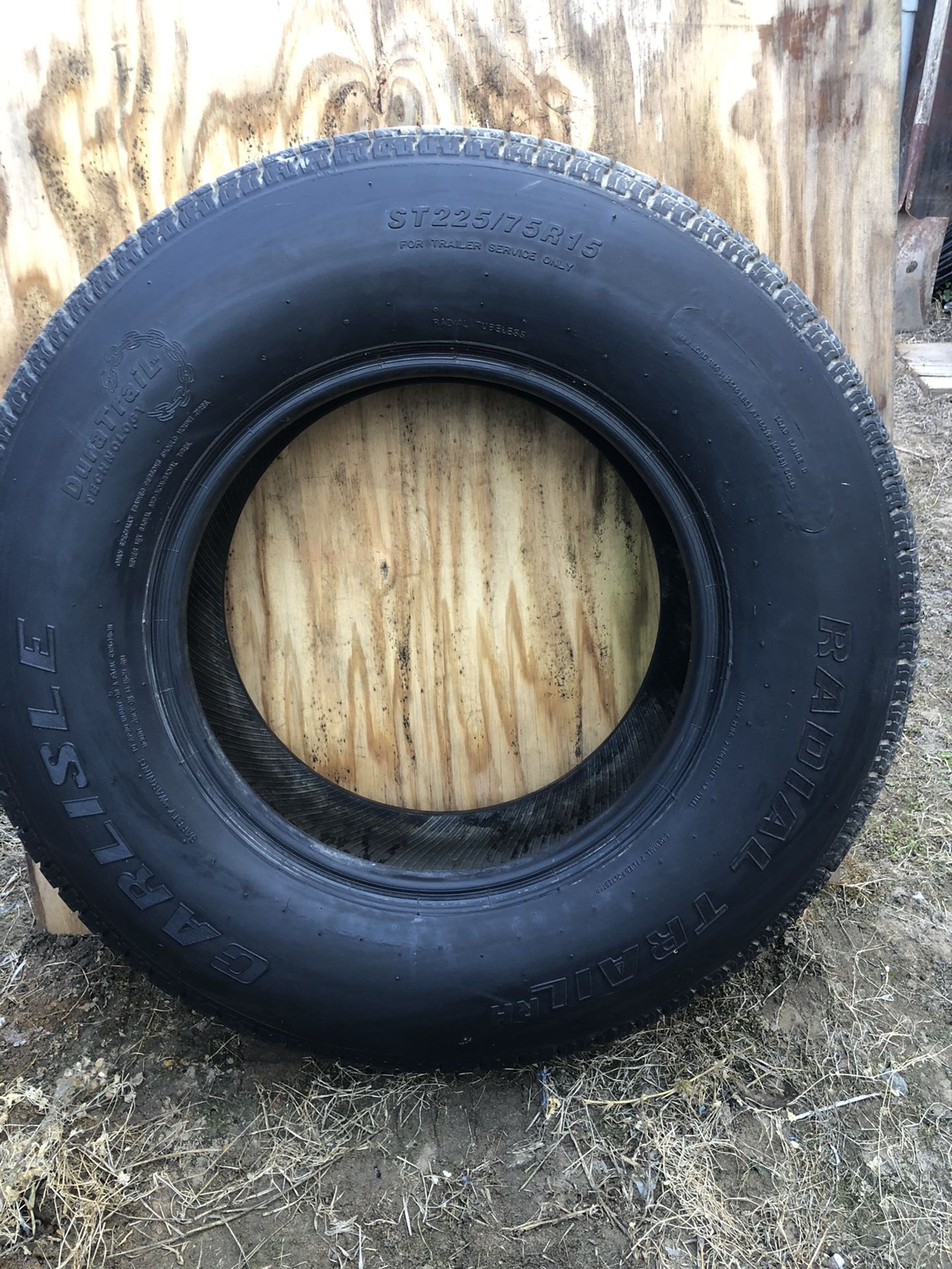 ST 225/75R15. trailer tire