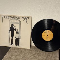 🎶 Fleetwood Mac – 1975 Self-Titled Vinyl LP (Rhiannon, Landslide) – Clean Copy