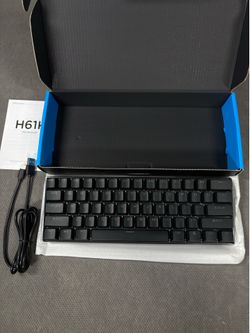 Mechanical Keyboard Gaming 61k