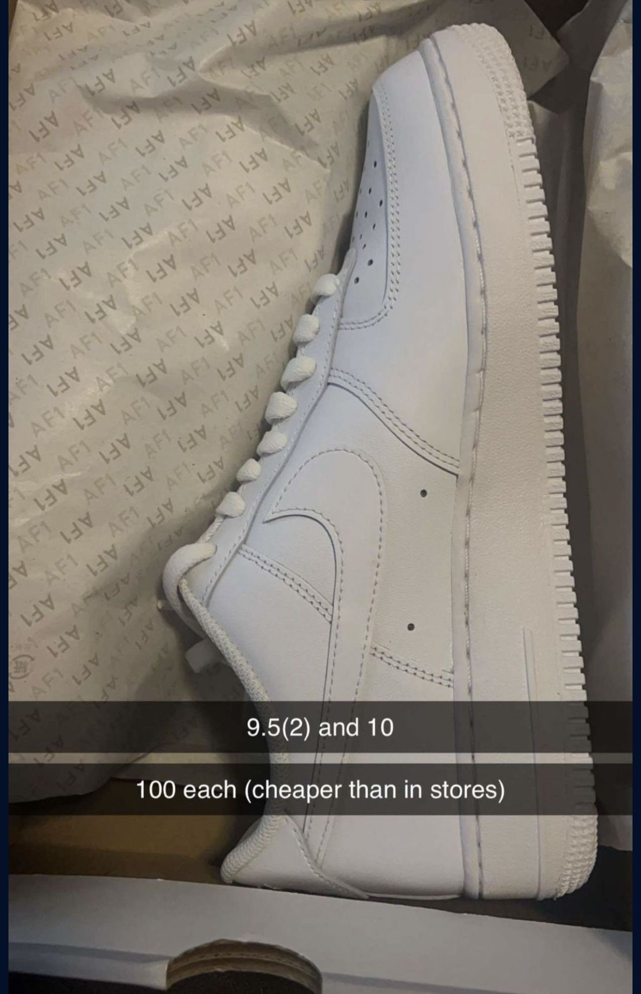 Nike Air Force 1 ‘07