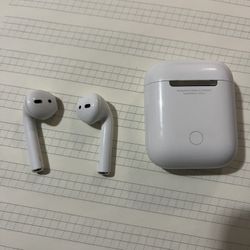 apple AirPods 2 generation 