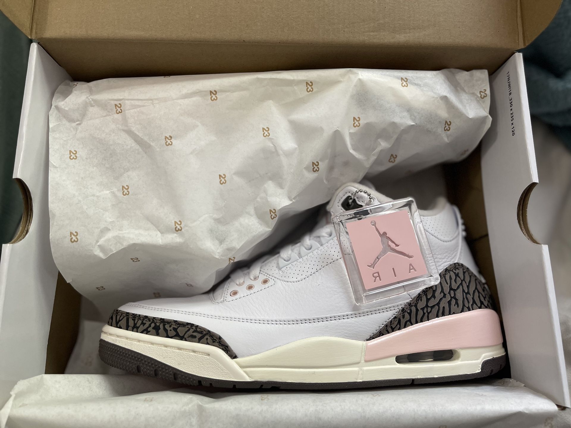 Jordan 3 Neapolitan 🍦❤️