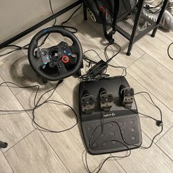 PS4 Steering wheel
