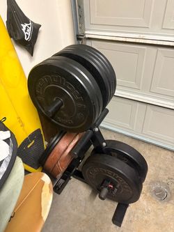 Bumper Plates / Weight tree