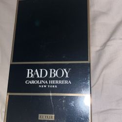 Bad boy Carolina Herrera New York Elixir