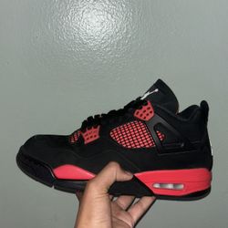 Jordan 4 Red Thunder