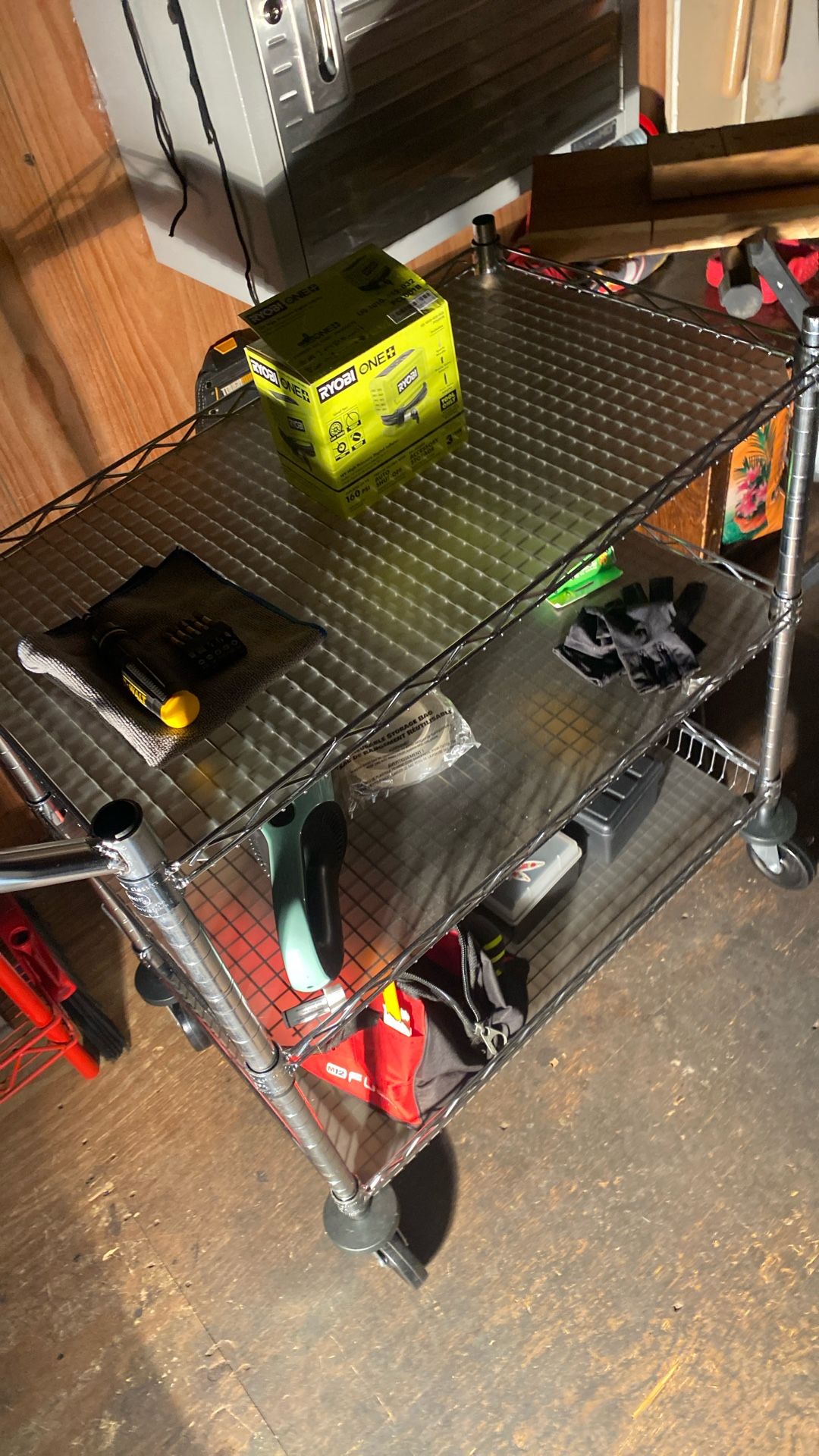 3 Tier Heavy Duty Metal Cart