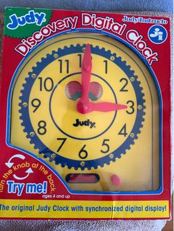 Clock Manipulative
