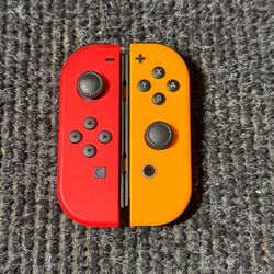Nintendo Switch Joycons Red & Yellow