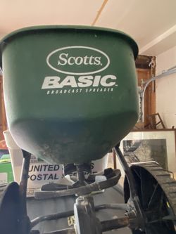 Scott’s Basic seed Thrower