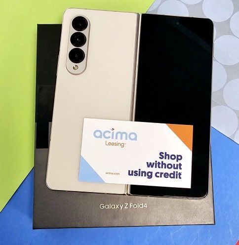 Samsung Galaxy Z Fold 4 Unlocked, FREE Smartwach/ Headphones. Pay $1 Today Rest in payments. NO CREDIT NEEDED FINANCING