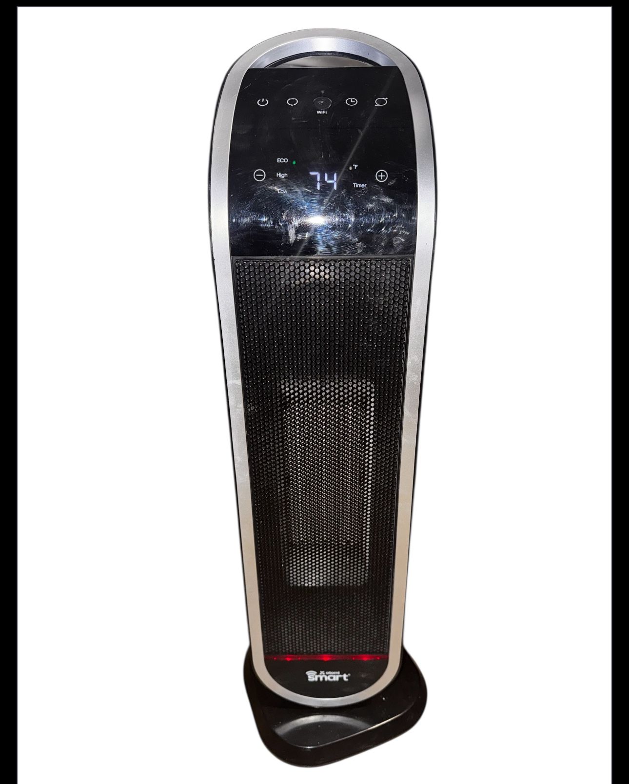 Rotating Heater Fan