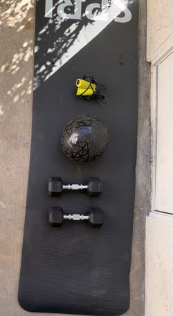 🏋️‍♀️ Home Workout Equipment Bundle – $40 OBO!