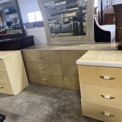 DRESSERS AND MIRROR AND TO NIGHSENDES 