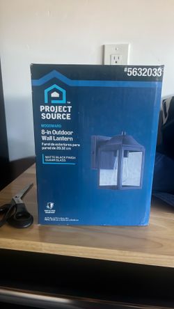 8in Outdoor Wall Lantern