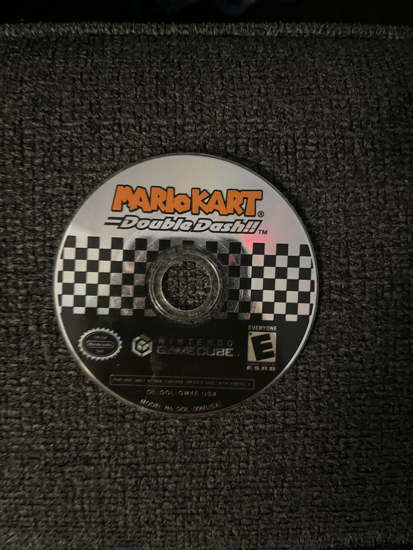 Mario kart Double Dash