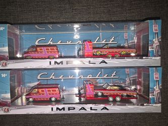 M2 Machines Impala Chase Hauler