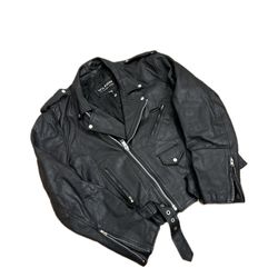 Vintage Wilson’s Leather Biker Jacket