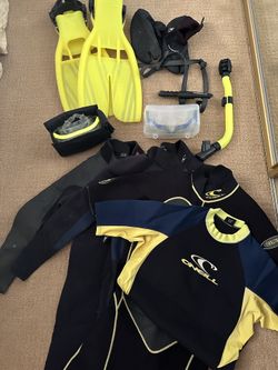 Scuba Snorkel Bundle