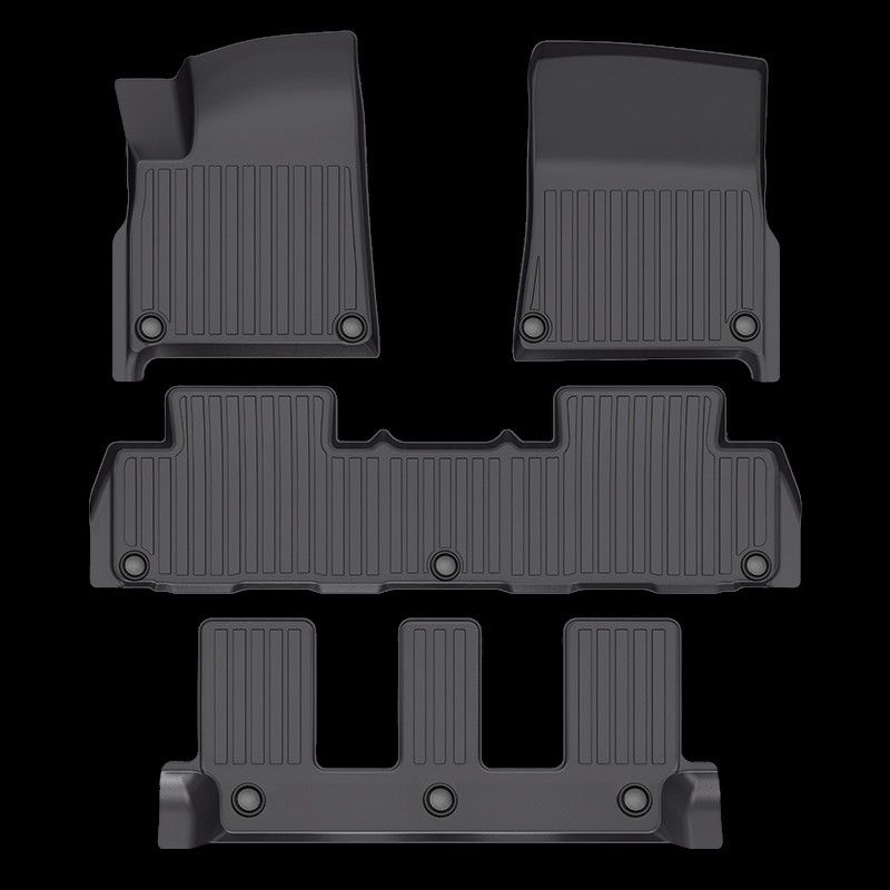 LINERX Floor Mat Set for 2022-2024 Rivian R1S