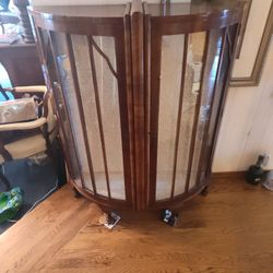 Antique Curio Cabinet