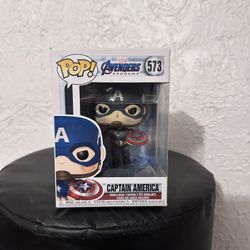 Captain America Funko Pop
