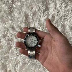 Silver Watch