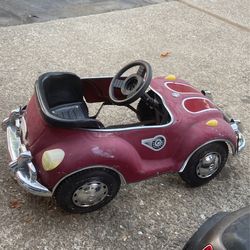 Vw Pedal Car