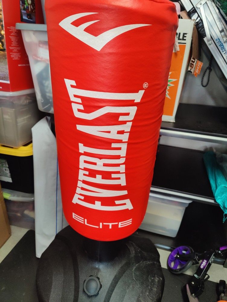 Kicking, Punching Bag Adjustable Height
