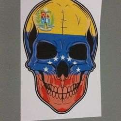 Venezuela Sticker Para Carro