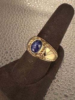 10Kt Star sapphire Ring 38663-1 Sh