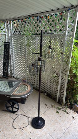 Rustic lamp