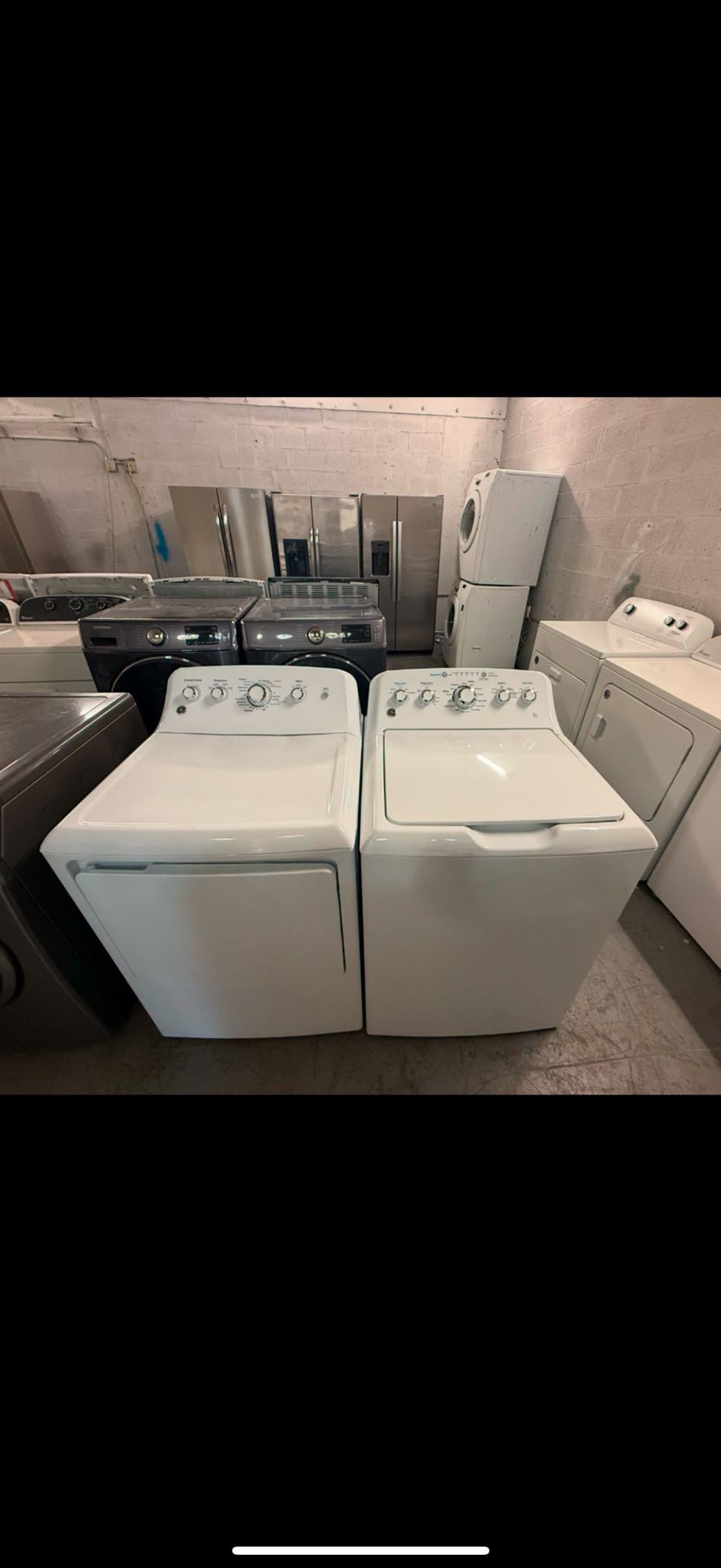 Ge Washer And Dryer Set “27 ( Lavadora Y Secadora)