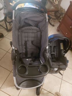 Stroller and Carseat.