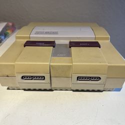 Untested Super Nintendo 
